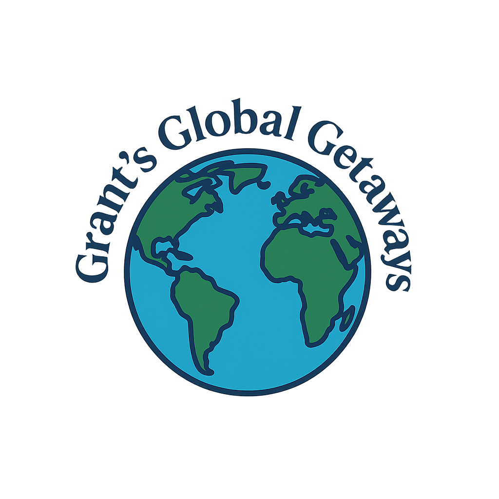 Grant's Global Getaways logo